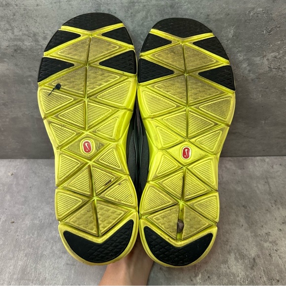 Nike Training Quick Fit Sneakers 415257-003 Womens sz 10 - grey - Picture 5 of 7